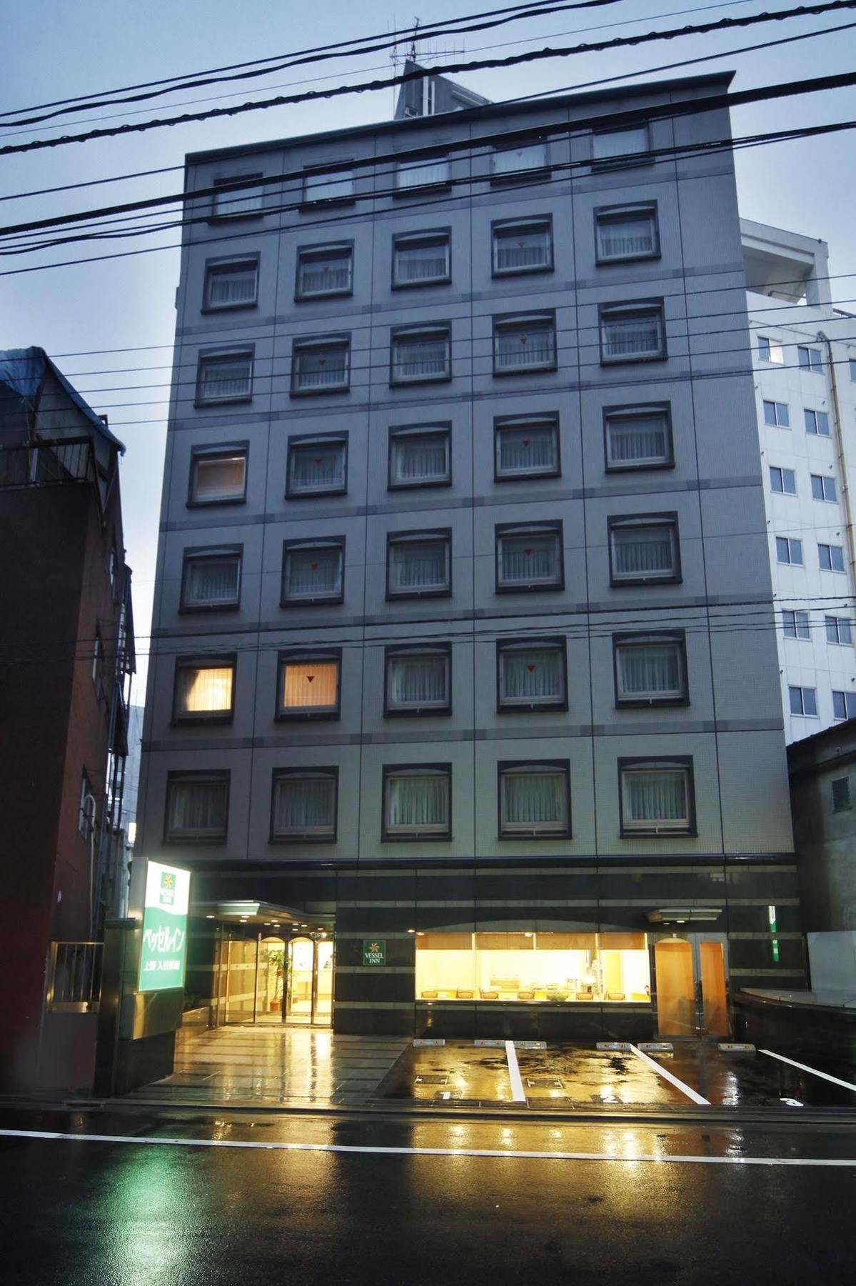 Hotel Vessel Ueno Iriya Ekimae 3*